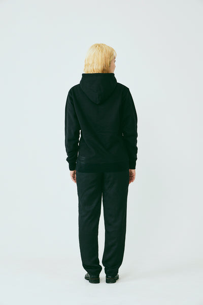 ブ プルオーバーパーカー 黒