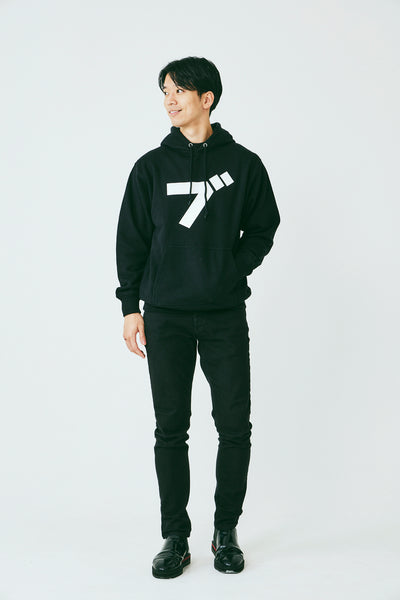 ブ プルオーバーパーカー 黒