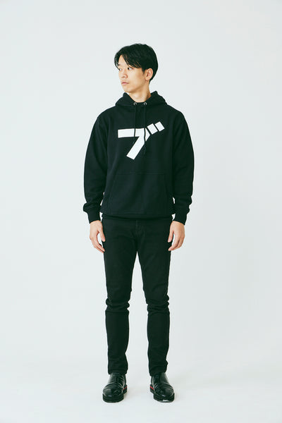 ブ プルオーバーパーカー 黒