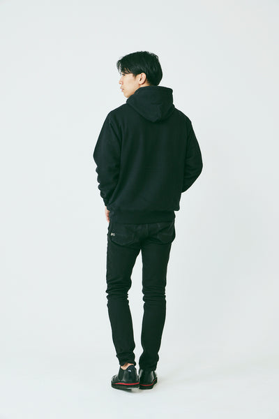 ブ プルオーバーパーカー 黒