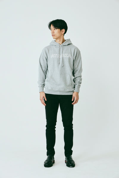 ATAOKA プルオーバーパーカー グレー