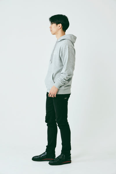 ATAOKA プルオーバーパーカー グレー