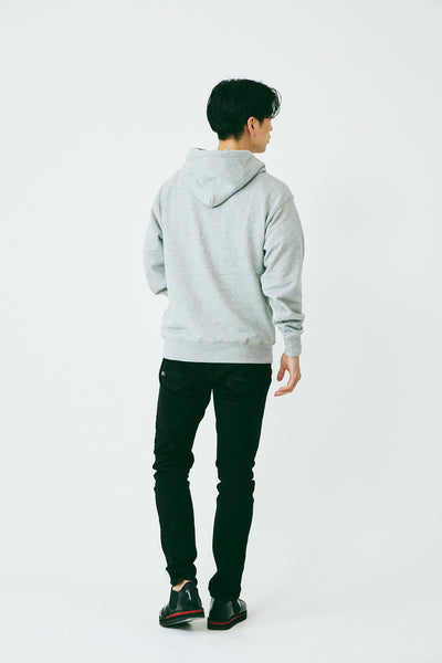 ATAOKA プルオーバーパーカー グレー