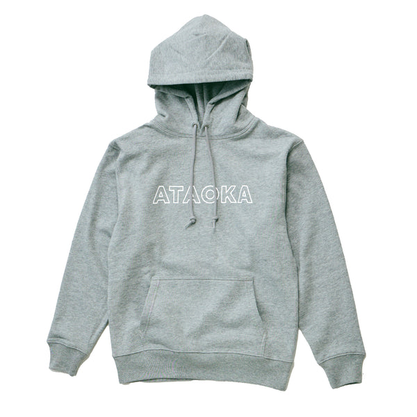 ATAOKA プルオーバーパーカー グレー
