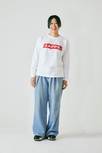 GAPPE ロンT 白