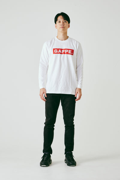 GAPPE ロンT 白