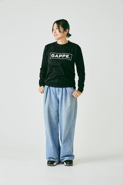 GAPPE ロンT 黒