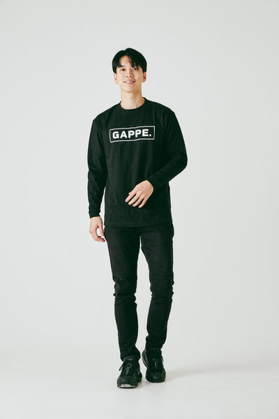 GAPPE ロンT 黒
