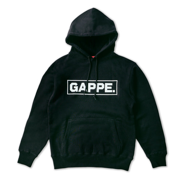 GAPPE プルオーバーパーカー 黒