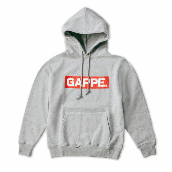 GAPPE プルオーバーパーカー グレー