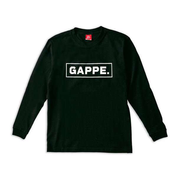 GAPPE ロンT 黒