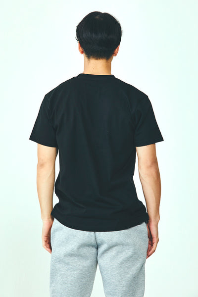 エガちゃんねるお尻習字Tシャツ 黒