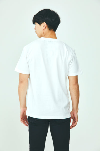 エガちゃんねるお尻習字Tシャツ 白