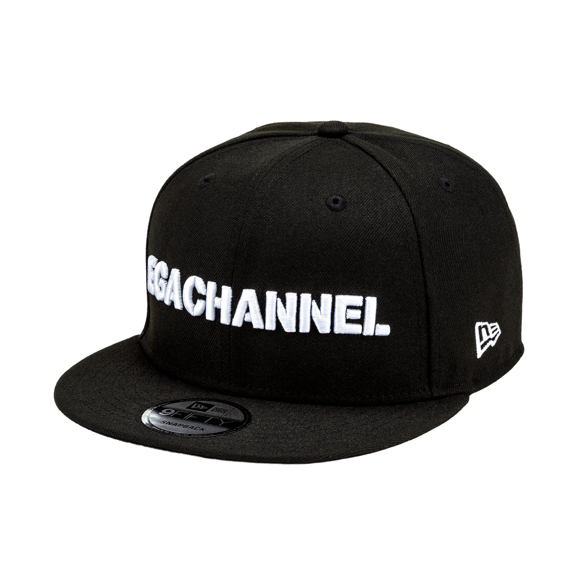 NEWERAコラボ EGACHANNELキャップ 白 – エガちゃんねるSHOP