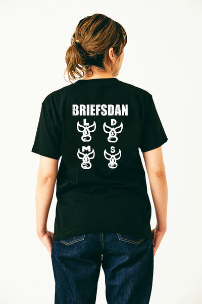 5th Anniversary EGA-CHANNEL Tシャツ 黒