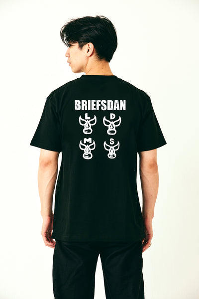 5th Anniversary EGA-CHANNEL Tシャツ 黒