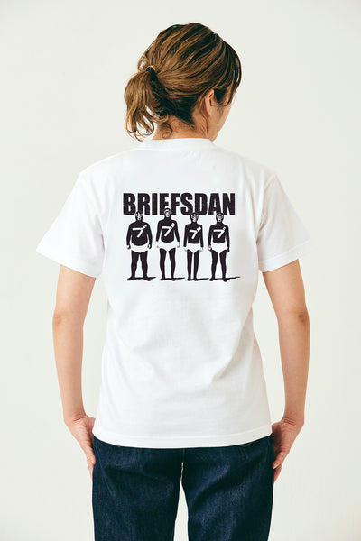 5th Anniversary EGA-CHANNEL Tシャツ 白