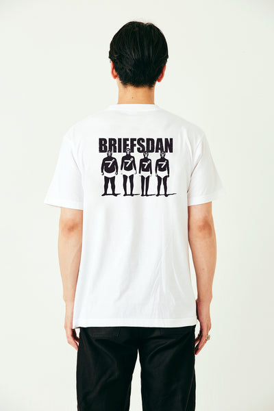 5th Anniversary EGA-CHANNEL Tシャツ 白