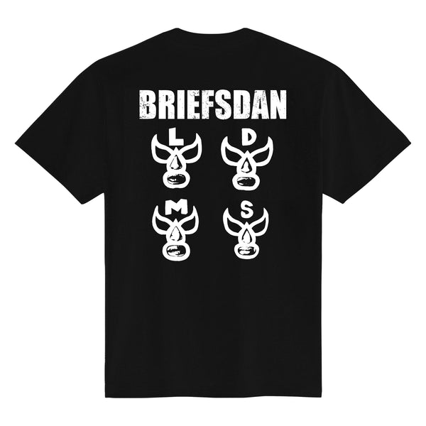 5th Anniversary EGA-CHANNEL Tシャツ 黒