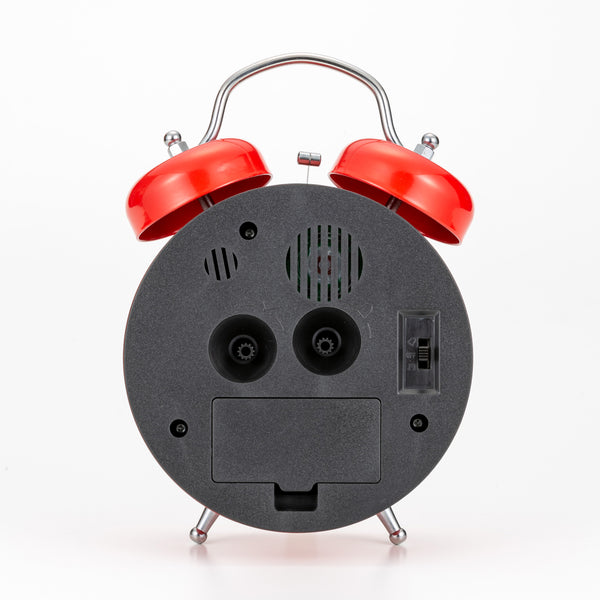 エガちゃんねる目覚まし時計 赤