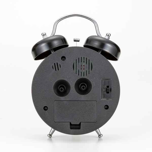 エガちゃんねる目覚まし時計 黒