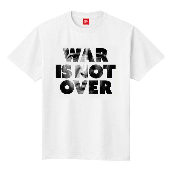 WAR IS NOT OVER Tシャツ 白