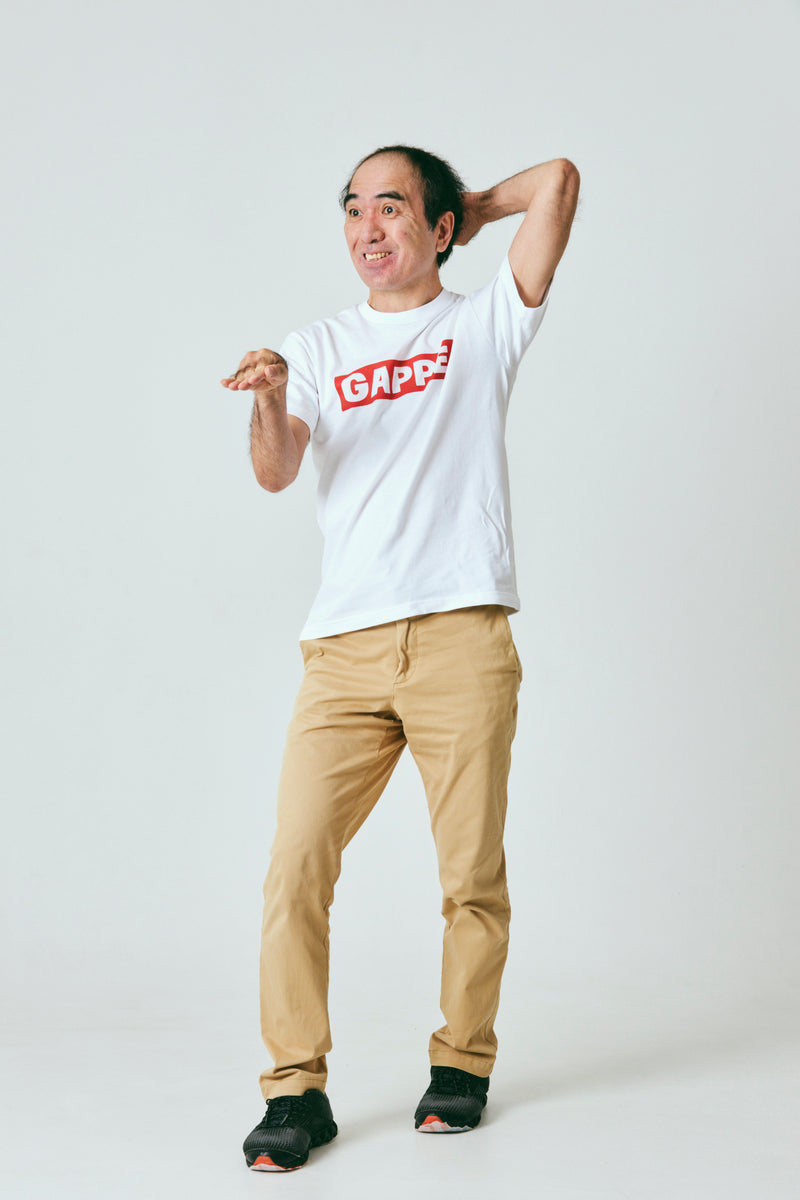 江頭2:50 エガちゃんねる Tシャツ Lサイズ 黒 GAPPE GAPPE.Tシャツ 黒 – エガちゃんねるSHOP
