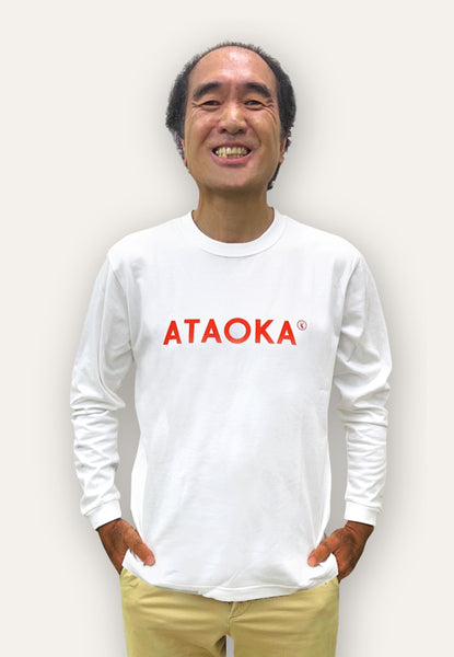 ATAOKA ロンT 白