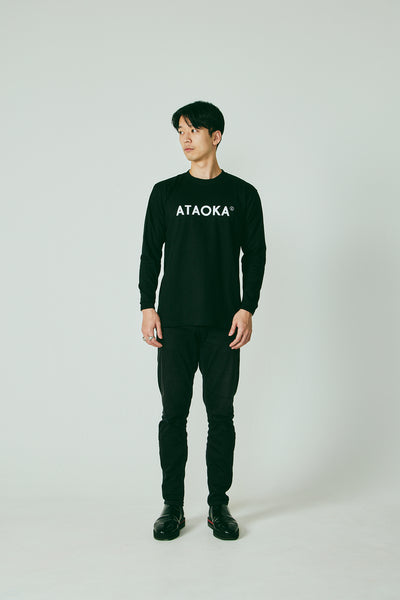 ATAOKA ロンT 黒