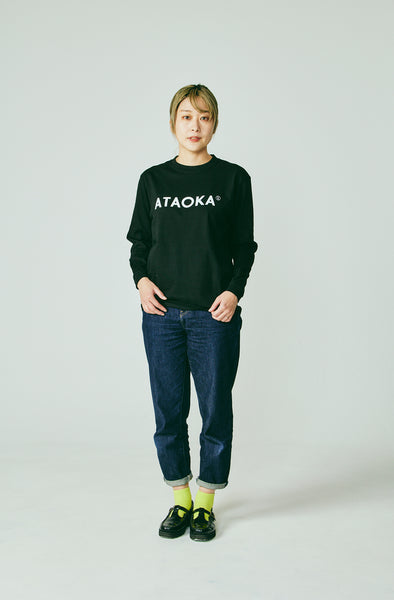 ATAOKA ロンT 黒