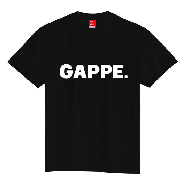 GAPPE.Tシャツ 黒