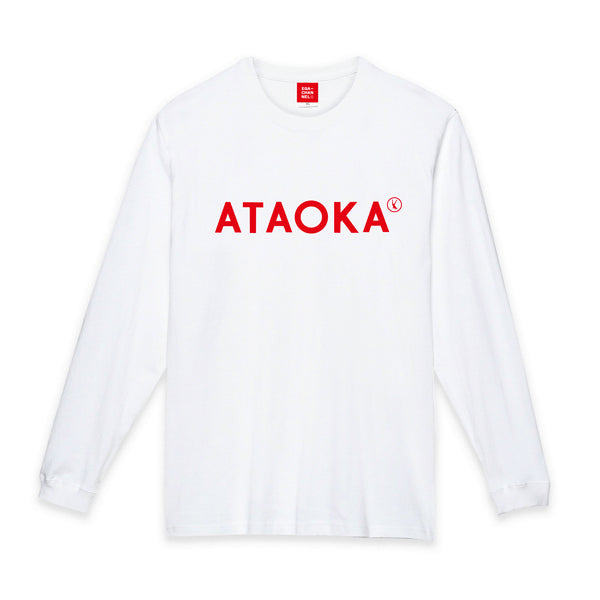 ATAOKA ロンT 白