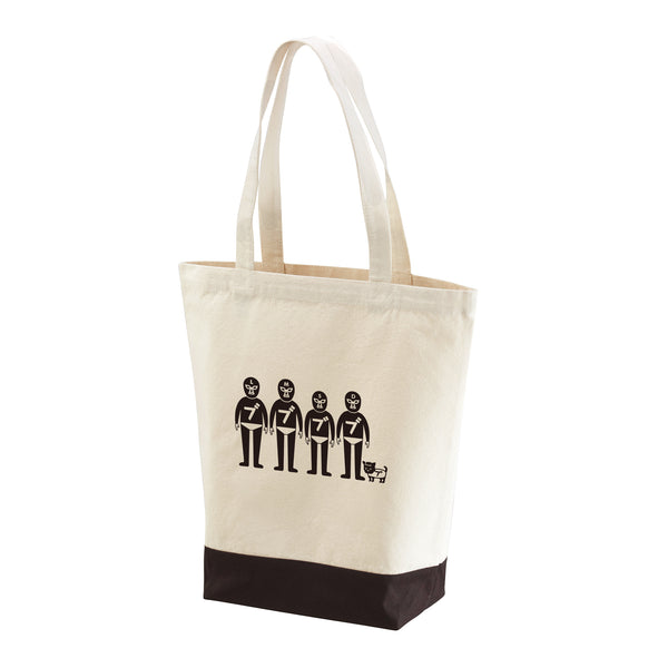 ブリーフ団トートバッグ