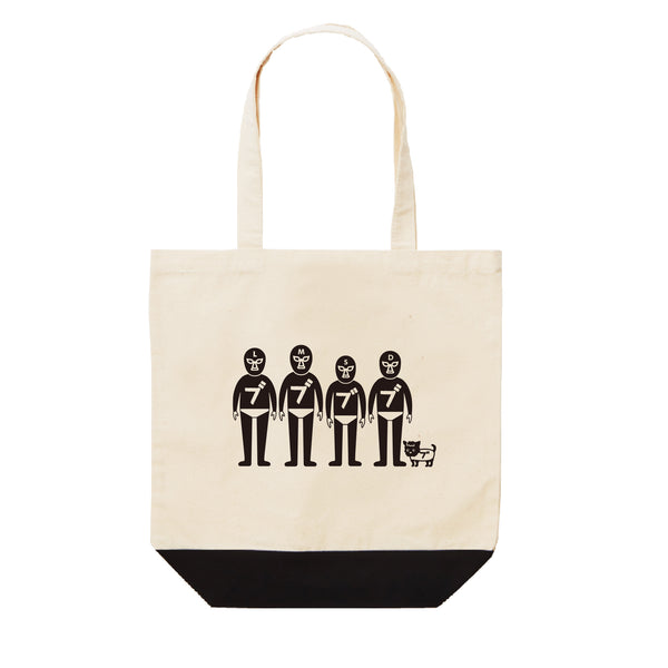 ブリーフ団トートバッグ