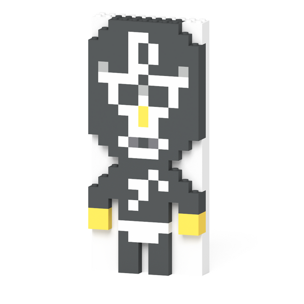 ブリーフ団(D) 2Dプレート