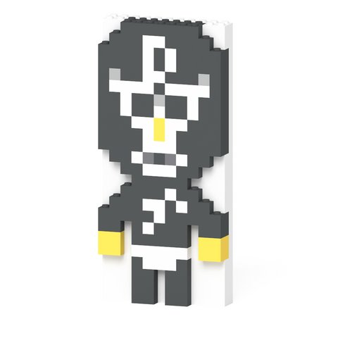 ブリーフ団(D) 2Dプレート