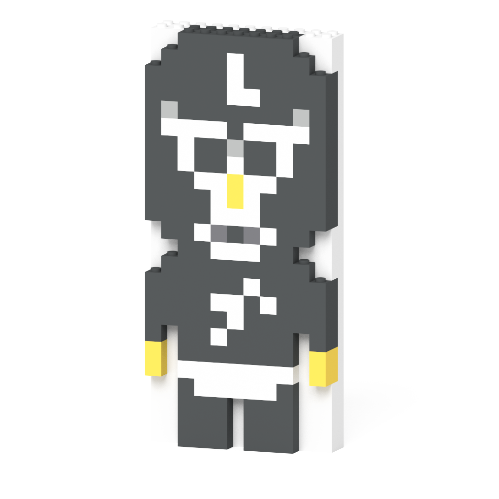 ブリーフ団(L)  2Dプレート