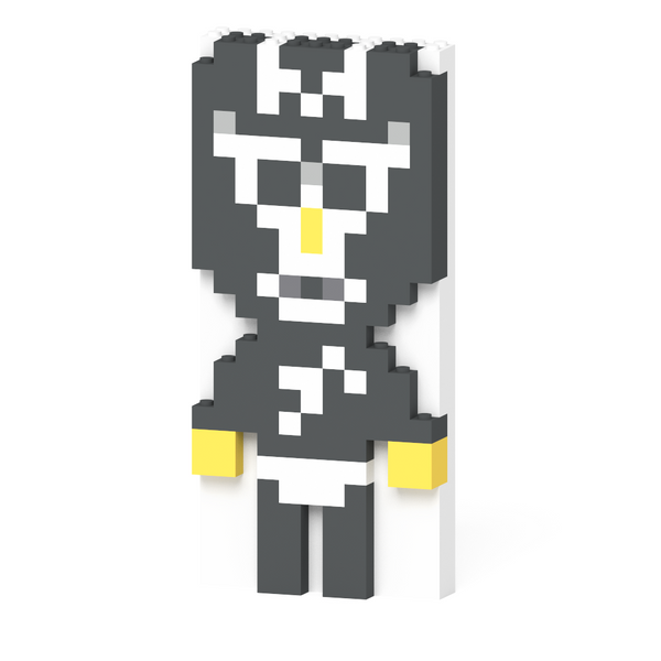 ブリーフ団(M) 2Dプレート