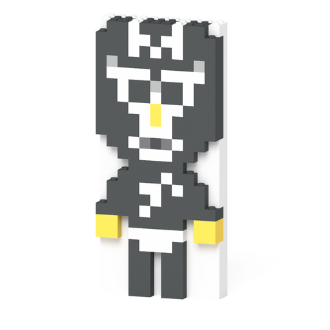 ブリーフ団(M) 2Dプレート