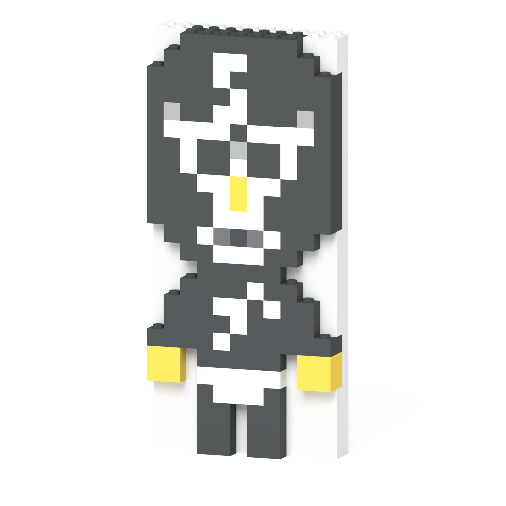 ブリーフ団(S) 2Dプレート