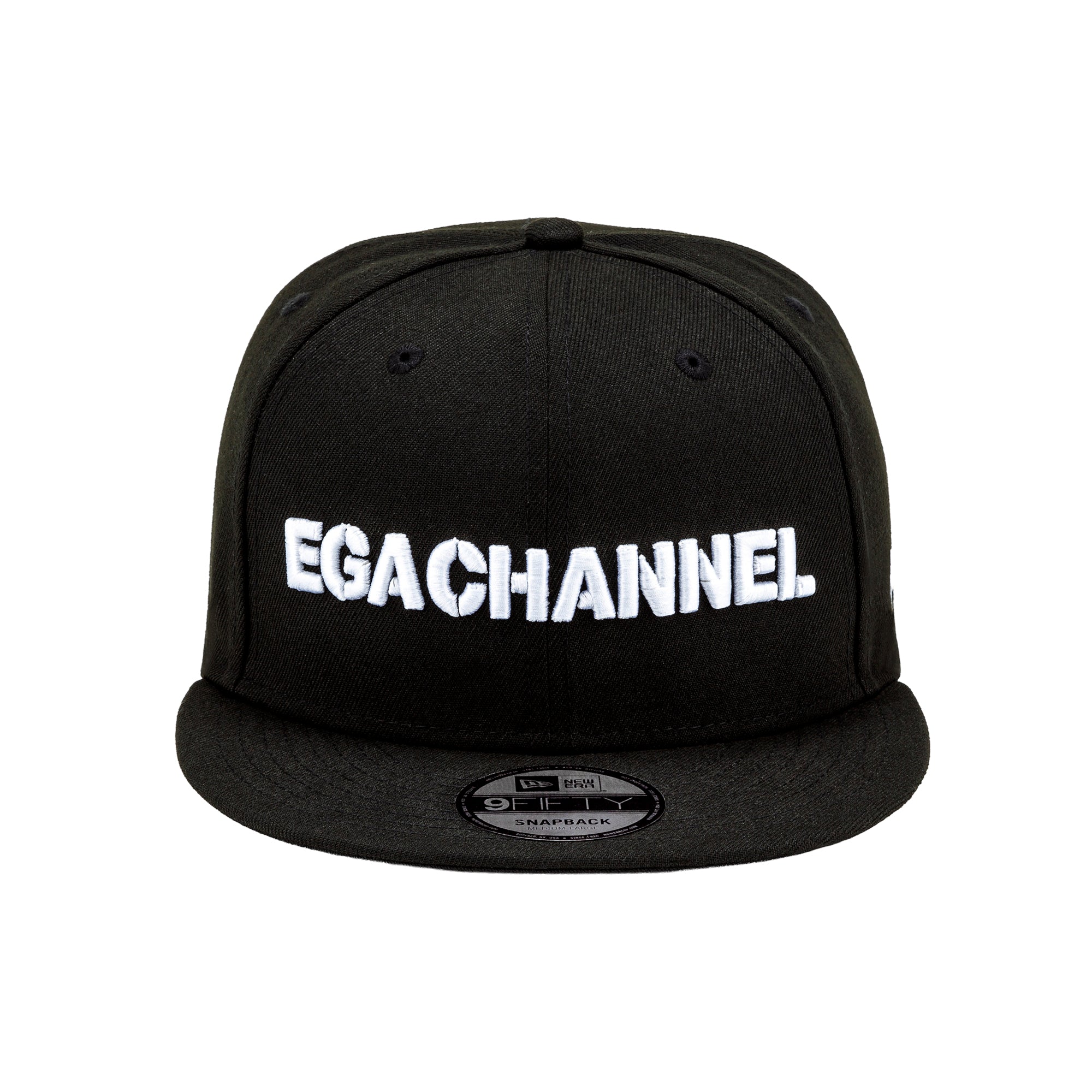 NEWERAコラボ EGACHANNELキャップ 白 – エガちゃんねるSHOP