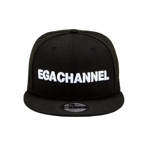 NEWERAコラボ　EGACHANNELキャップ　白