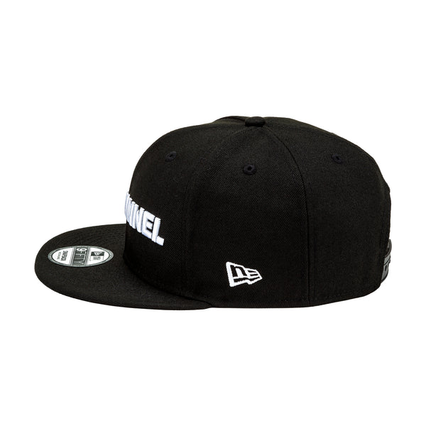 NEWERAコラボ　EGACHANNELキャップ　白