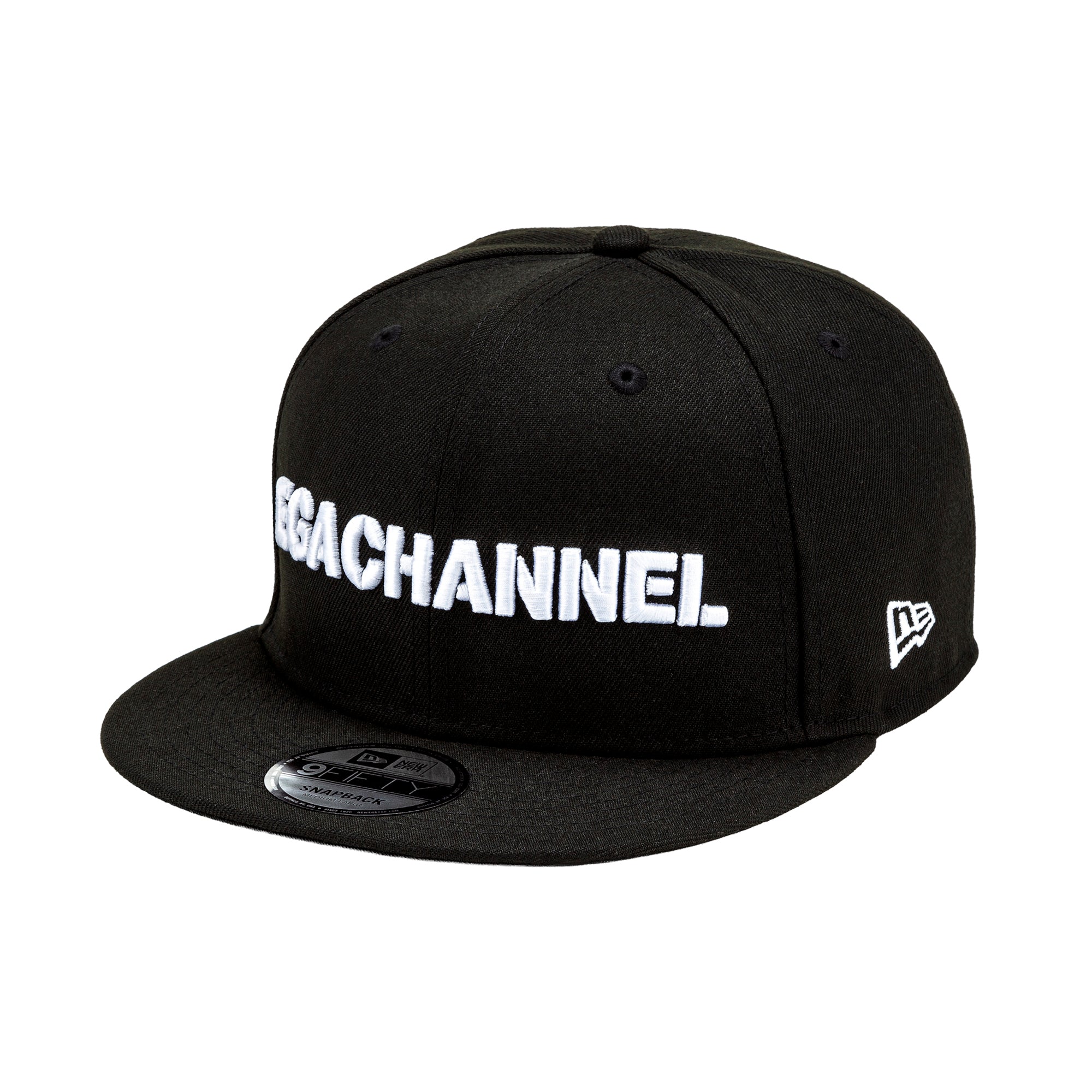NEWERAコラボ EGACHANNELキャップ 白 – エガちゃんねるSHOP