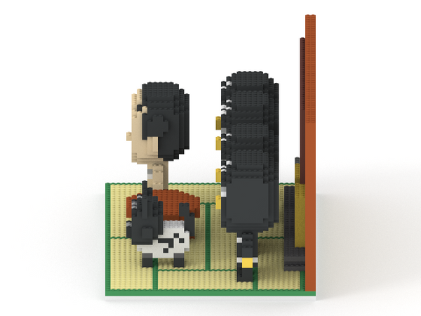 江頭2:50＋ブリーフ団（全員）＋パズー＋ステージセット