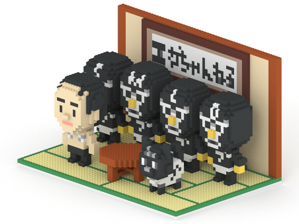 江頭2:50＋ブリーフ団（全員）＋パズー＋ステージセット