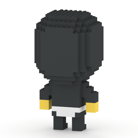 ブリーフ団(D) ミタクルブロックコラボフィギュア