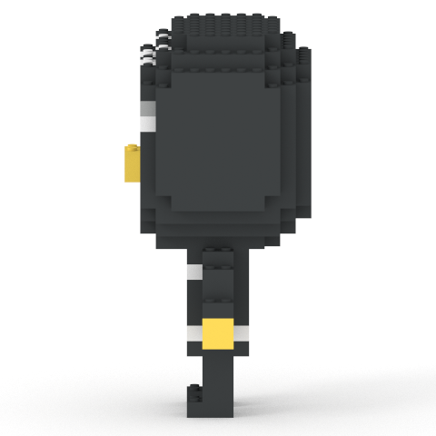 ブリーフ団(M) ミタクルブロックコラボフィギュア