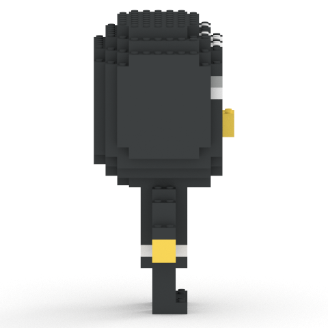 ブリーフ団(M) ミタクルブロックコラボフィギュア