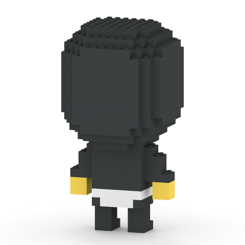 ブリーフ団(S) ミタクルブロックコラボフィギュア